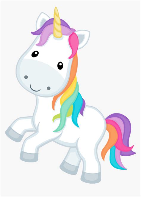 Cute Baby Unicorn Clip Art