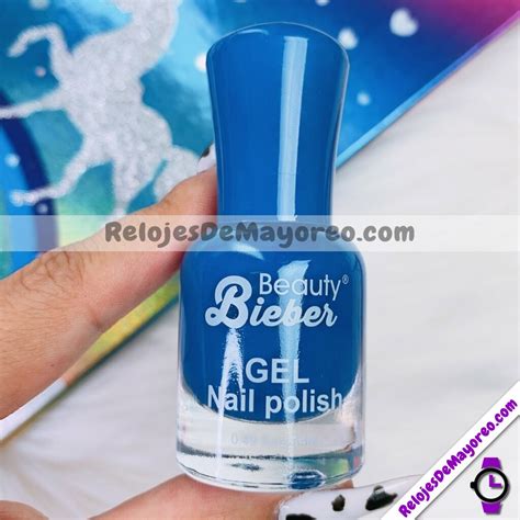 Esmalte Pinta Uñas Azul Rey Terminacion Matte Tono 022 Beauty Bieber