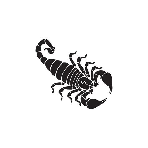 Scorpion Icon Logo Vector 11814820 Vector Art At Vecteezy