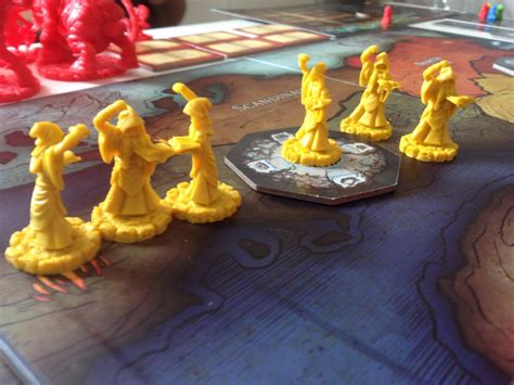 Cthulhu Wars Board Game First Impressions Jesta Tharogue