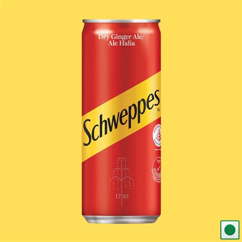 Schweppes Dry Ginger Ale 320ml Imported