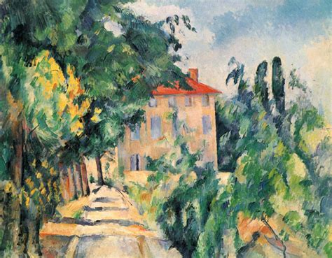 Paul Cezanne Outside The Lines