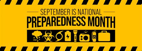 National Preparedness Month Protect Your Workplace Ems Safety