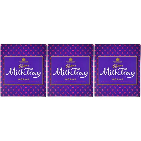 cadbury milk tray assorted chocolates 360g box