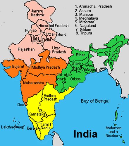 West Coast Of India Map Map Of World