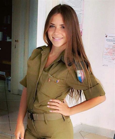 Pin Su Israeli Army Girls