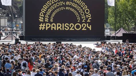 ¡adiós Tokio 2020 París 2024 Le Da La Bienvenida A Los Próximos Juegos