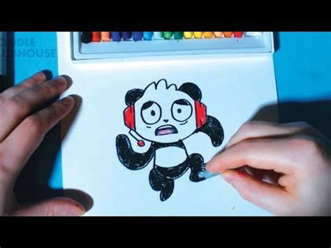 A video of a panda can make you smile even when you are sad. Combo Panda Coloring and Drawing - Ryans Toy Review - YouTube