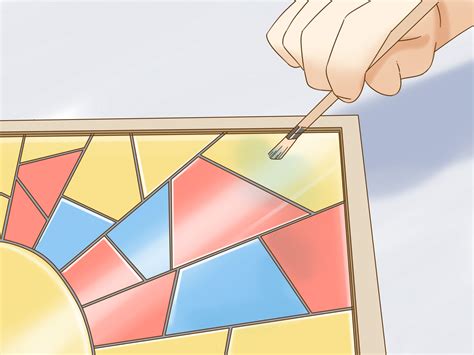 How To Make A Mosaic Stained Glass Window 10 Steps