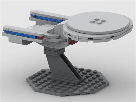 Lego Moc Uss Enterprise Ncc 1701 D By Maurice81 Rebrickable Build