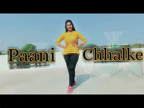 Pani Chhalke Dance Sapna Choudhary Pani Chalke Manisha Sharma New