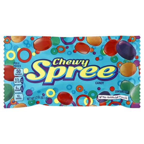 Wonka Chewy Spree Candy 17 Oz Shipt