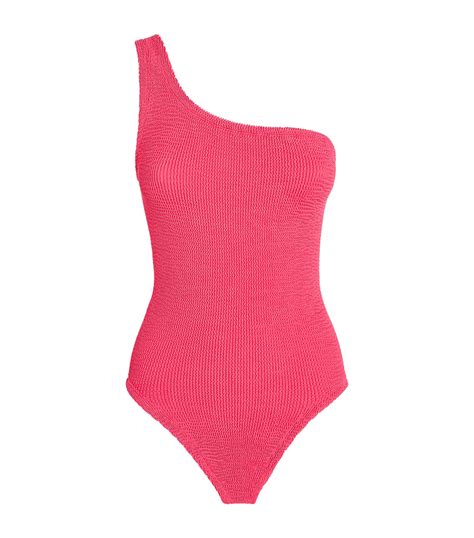 Hunza G One Shoulder Nancy Swimsuit Harrods Ph