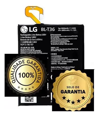 Kit Battria Original Para Lg K Plus Blt Frete Gr Tis Frete Gr Tis