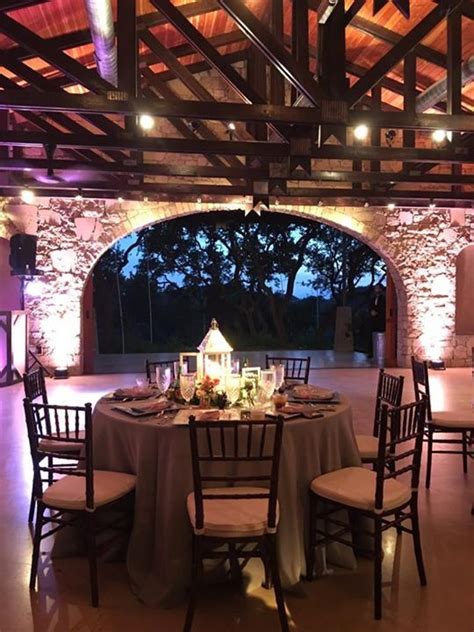 Rancho Mirando Reception Hall Hill Country Wedding Texas Hill