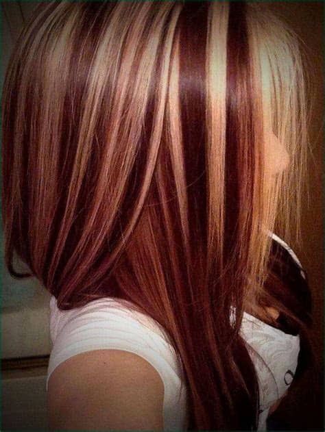 Blonde, red, brown with red.black.in her. Blonde hair with red lowlights and highlights beautiful ...