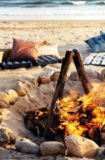 Backyard Fire Pit Ideas Inspired By Beach Bonfires Beach Bliss Living