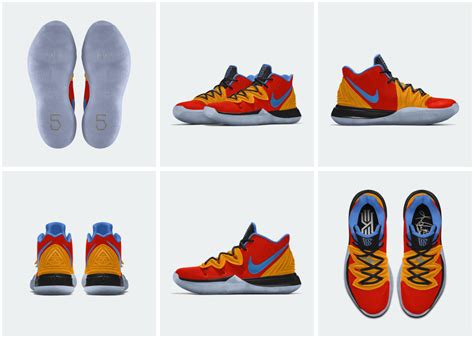 Bruce Brown 23 Nike Players Customized Their Own Kicks For Nba
