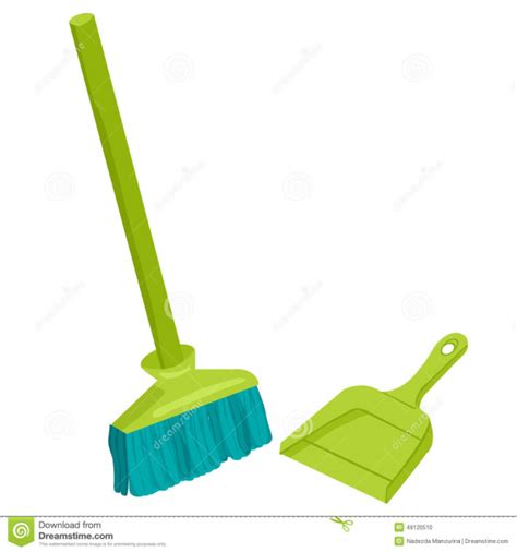 Broom And Dustpan Clipart Dust Pan And Other Clipart Images On Cliparts