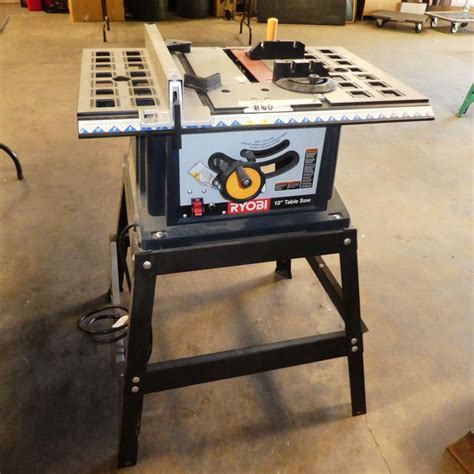 Lot 60 Ryobi 10 Table Saw Norcal Online Estate Auctions