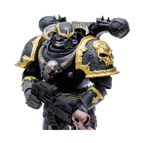 Mcfarlane Toys Reveals Warhammer 40k Chaos Space Marines