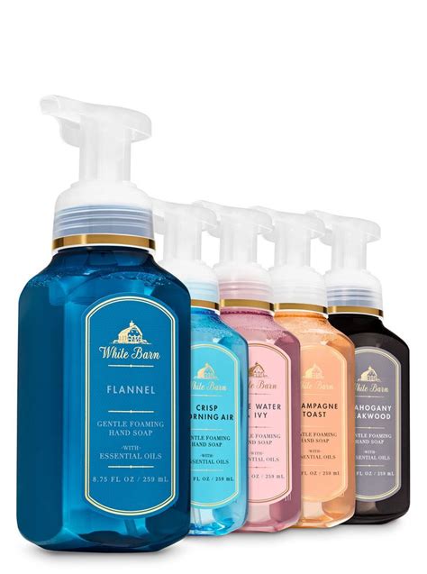Bath Body Works Fall Colors Gentle Foaming Hand Soap 5 Pack