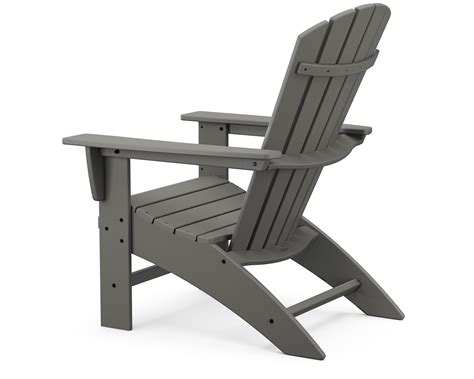 Polywood® Nautical Curveback Adirondack Chair Ad610 Polywood
