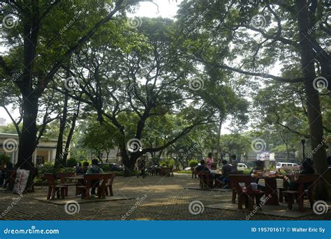 Quezon Memorial Circle Outdoor Park In Quezon City Philippines
