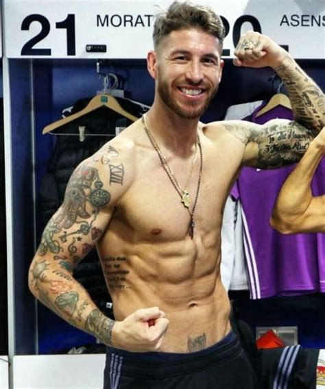 Sergio Ramos Tattoo Sergio Ramos Tattoo Collection And Meaning