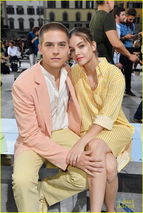 By kelby vera for dailymail.com. Dylan Sprouse Gave Barbara Palvin Something Really Special ...
