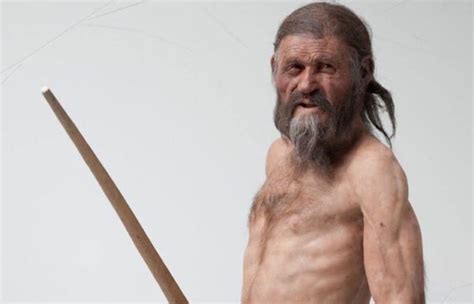 The Famous Iceman Ötzi Is Not Who We Thought He Was Sciencealert