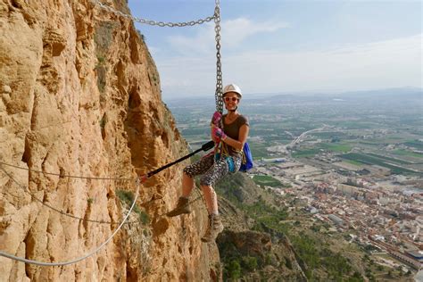 Via Ferrata Spain Mountain Journeys