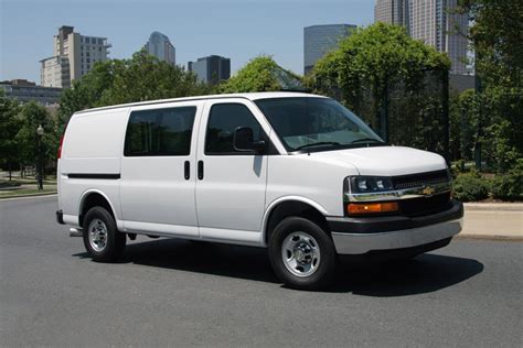 2022 Chevrolet Express Passenger Van Review Trims Specs Price New