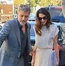 George y Amal Clooney en plena date | Univision Famosos | Univision