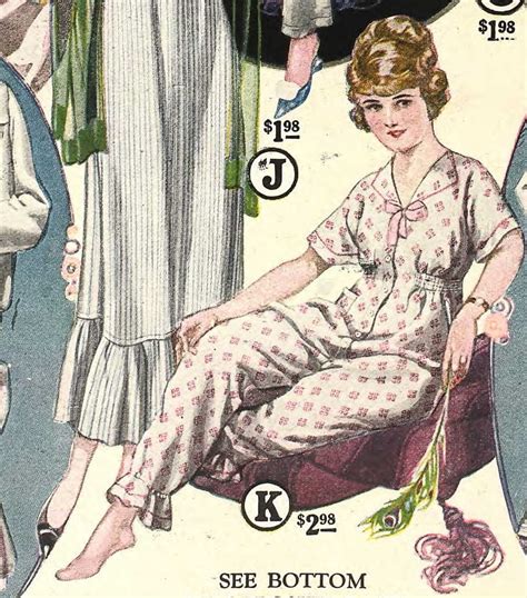 Edwardian Nightgown Pajamas History