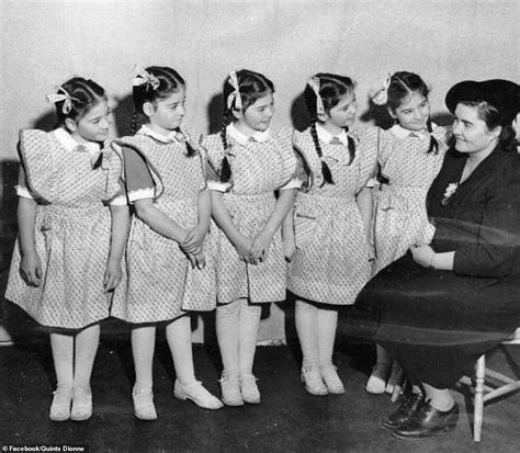 Surviving Two Dionne Quintuplets Celebrate Their 87th Birthday Daily Mail Online