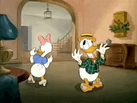 Donald And Daisy Duck Dance Party 