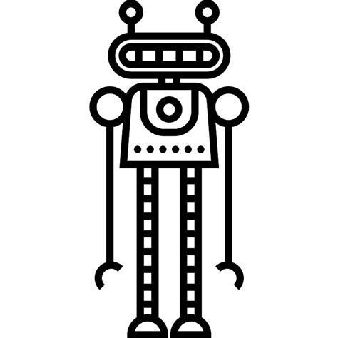 Robot Vector Svg Icon Svg Repo