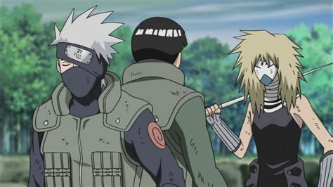 Kakashi And Guys Teamwork Naruto Shippuden 288 Daily