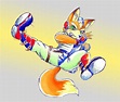 Fox kick by Naaraskettu on DeviantArt