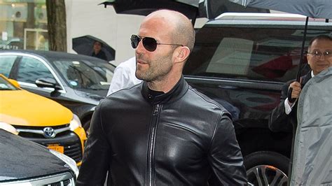 Jason Statham S Travel Outfit Is What You Should Wear To Go Anywhere Gq