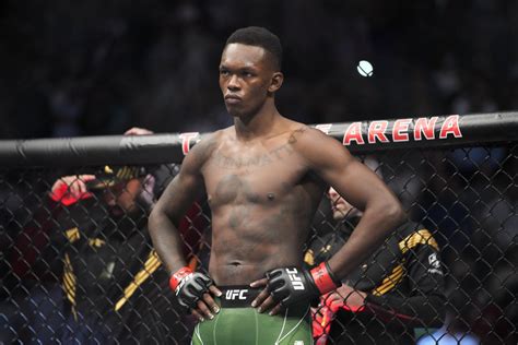Israel Adesanya Arrested At Jfk Airport For Possession Of Brass