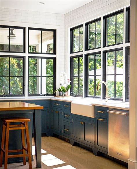 Gorgeous Kitchen Beautiful Big Windows Kitchen Window Design Tuscan