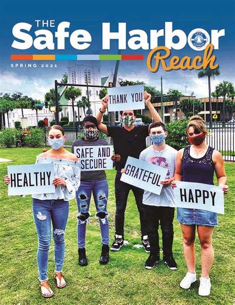 The Safe Harbor Reach Spring 2021 Safe Harbor