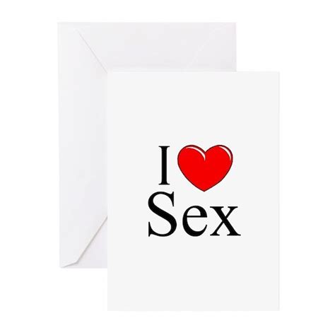 i love heart sex greeting cards pk of 10 by justthekk cafepress