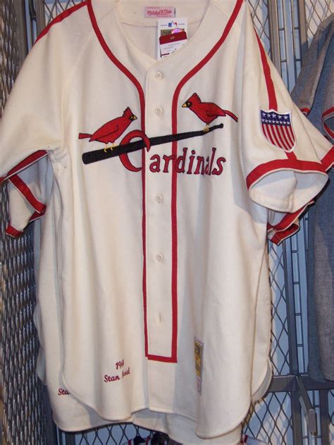 1944 Musial Jersey St Louis Cardinals Baseball St Louis Cardinals