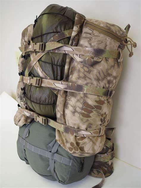 Kifaru Nomad Tactical Bag Hiking Gear Bushcraft Pack