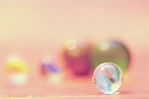 Marble Bokeh 31 365 Glass Marbles Are So Beautiful I Lo Flickr
