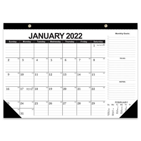 Buy Calendar 2022 2023large Deskwall Calendar18 Month Monthly