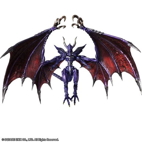 How can anyone stop the power of this legendary beast?! Figurine Bahamut Bring Arts - Deriv'Store - Les ...